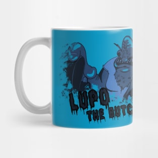Lupo the Butcher (blue) Mug